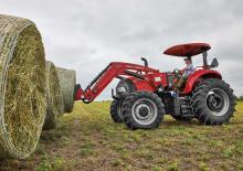 Ładowacz czołowy Case IH L 104