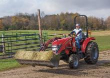 Ładowacz czołowy Case IH L 350 A