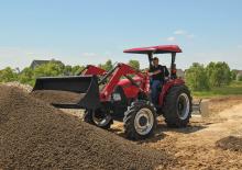 Ładowacz czołowy Case IH L 545