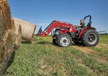 Ładowacz czołowy Case IH L 555