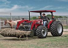Ładowacz czołowy Case IH L 565