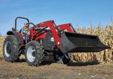 Ładowacz czołowy Case IH L 575