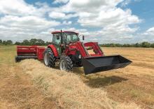 Ładowacz czołowy Case IH L 620