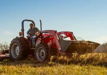 Ładowacz czołowy Massey Ferguson MF 911X