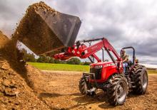 Ładowacz czołowy Massey Ferguson MF 911X