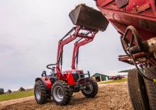 Ładowacz czołowy Massey Ferguson MF 936X