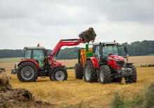 Ładowacz czołowy Massey Ferguson FL 4125 
