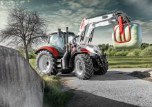 Ładowacz czołowy Steyr S4627T