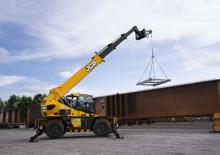 Ładowarka teleskopowa obrotowa JCB 558-210R PRO