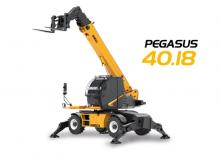 Ładowarka teleskopowa obrotowa Dieci ET Pegasus 40.18 T