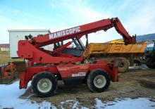 Ładowarka teleskopowa obrotowa Manitou MRT 1330