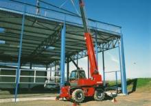Ładowarka teleskopowa obrotowa Manitou MRT 1542 M 400i *