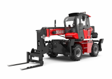 Ładowarka teleskopowa obrotowa Manitou MRT 1645-400 75 D