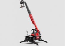 Ładowarka teleskopowa obrotowa Manitou MRT-X 2660