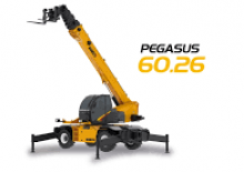 Ładowarka teleskopowa obrotowa Dieci Pegasus 60.26