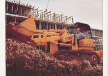 Ładowarki gąsienicowe John Deere Construction 350 C