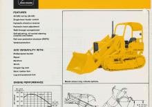Ładowarki gąsienicowe John Deere Construction 355 D
