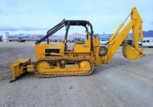 Ładowarki gąsienicowe John Deere Construction 450 C