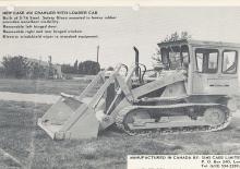 Ładowarki gąsienicowe Case 450
