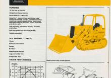Ładowarki gąsienicowe John Deere Construction 455 E