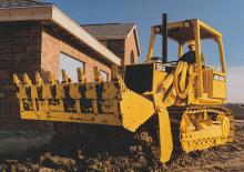 Ładowarki gąsienicowe John Deere Construction 455 G