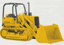 Ładowarki gąsienicowe John Deere Construction 555 A