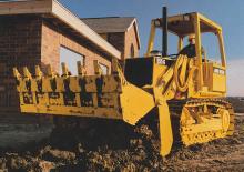 Ładowarki gąsienicowe John Deere Construction 555 G