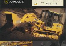 Ładowarki gąsienicowe John Deere Construction 655 C