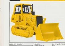Ładowarki gąsienicowe John Deere Construction 655