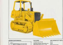 Ładowarki gąsienicowe John Deere Construction 755 A