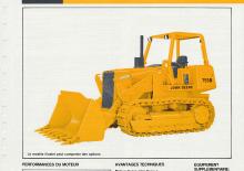 Ładowarki gąsienicowe John Deere Construction 755 B