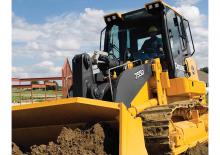 Ładowarki gąsienicowe John Deere Construction 755 D