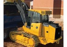 Ładowarki gąsienicowe John Deere Construction 755 K