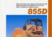 Ładowarki gąsienicowe Case 855 D