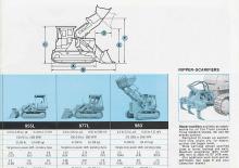Ładowarki gąsienicowe Caterpillar 931