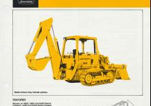 Ładowarki gąsienicowe John Deere Construction 9310 G