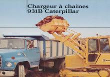Ładowarki gąsienicowe Caterpillar 931B