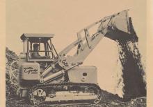 Ładowarki gąsienicowe Caterpillar 933G