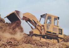 Ładowarki gąsienicowe Caterpillar 943