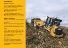 Ładowarki gąsienicowe Caterpillar 953D-WH