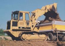 Ładowarki gąsienicowe Caterpillar 963