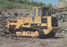 Ładowarki gąsienicowe Caterpillar 973