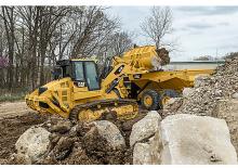 Ładowarki gąsienicowe Caterpillar 973K