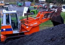 Ładowarki gąsienicowe Fiat-Hitachi FL 145