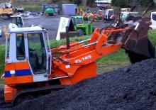 Ładowarki gąsienicowe Fiat-Hitachi FL 145