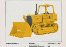 Ładowarki gąsienicowe John Deere Construction JD855
