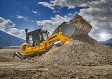 Ładowarki gąsienicowe Liebherr LR 636 G8.0