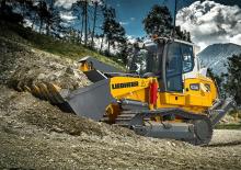 Ładowarki gąsienicowe Liebherr LR 636 Litronic