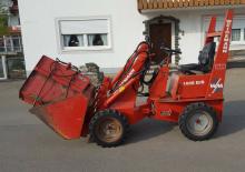 Ładowarki kołowe Weidemann 1005 D/R