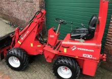 Ładowarki kołowe Weidemann 1030 CX 20